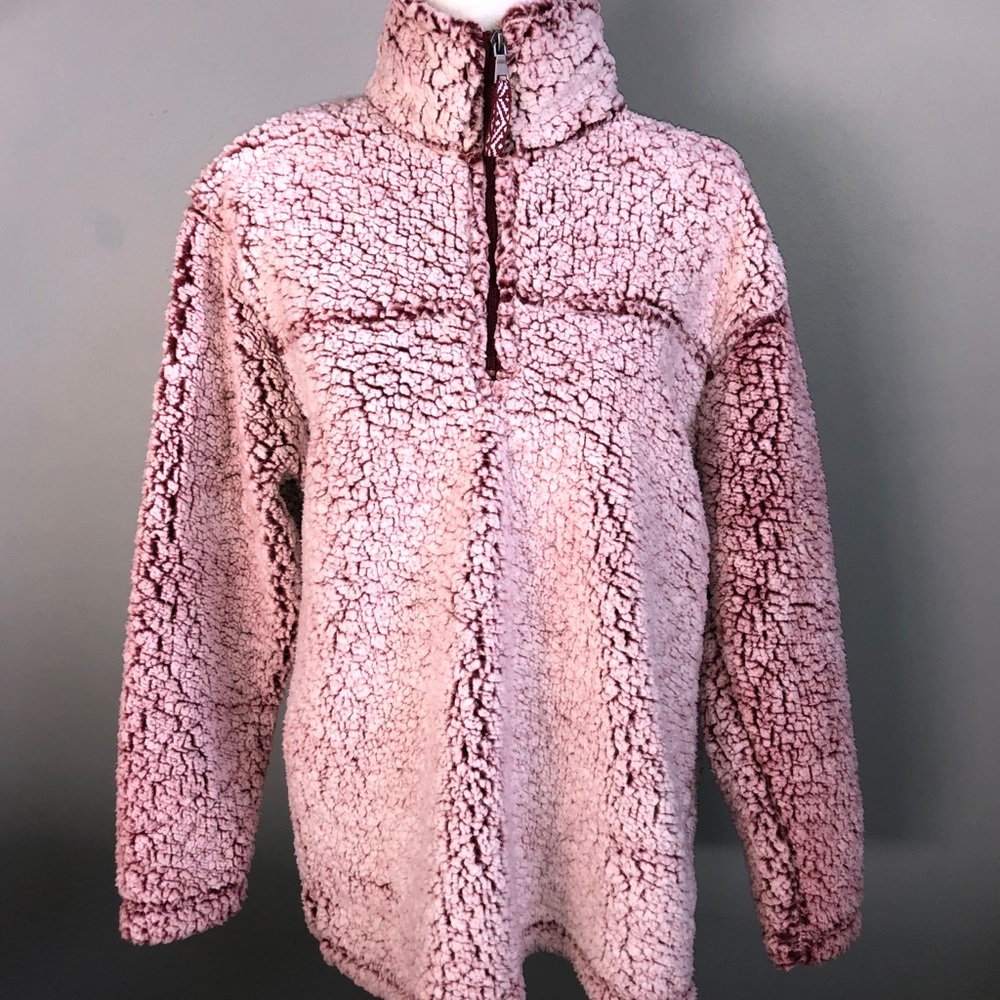 Pink Boxercraft Sherpa